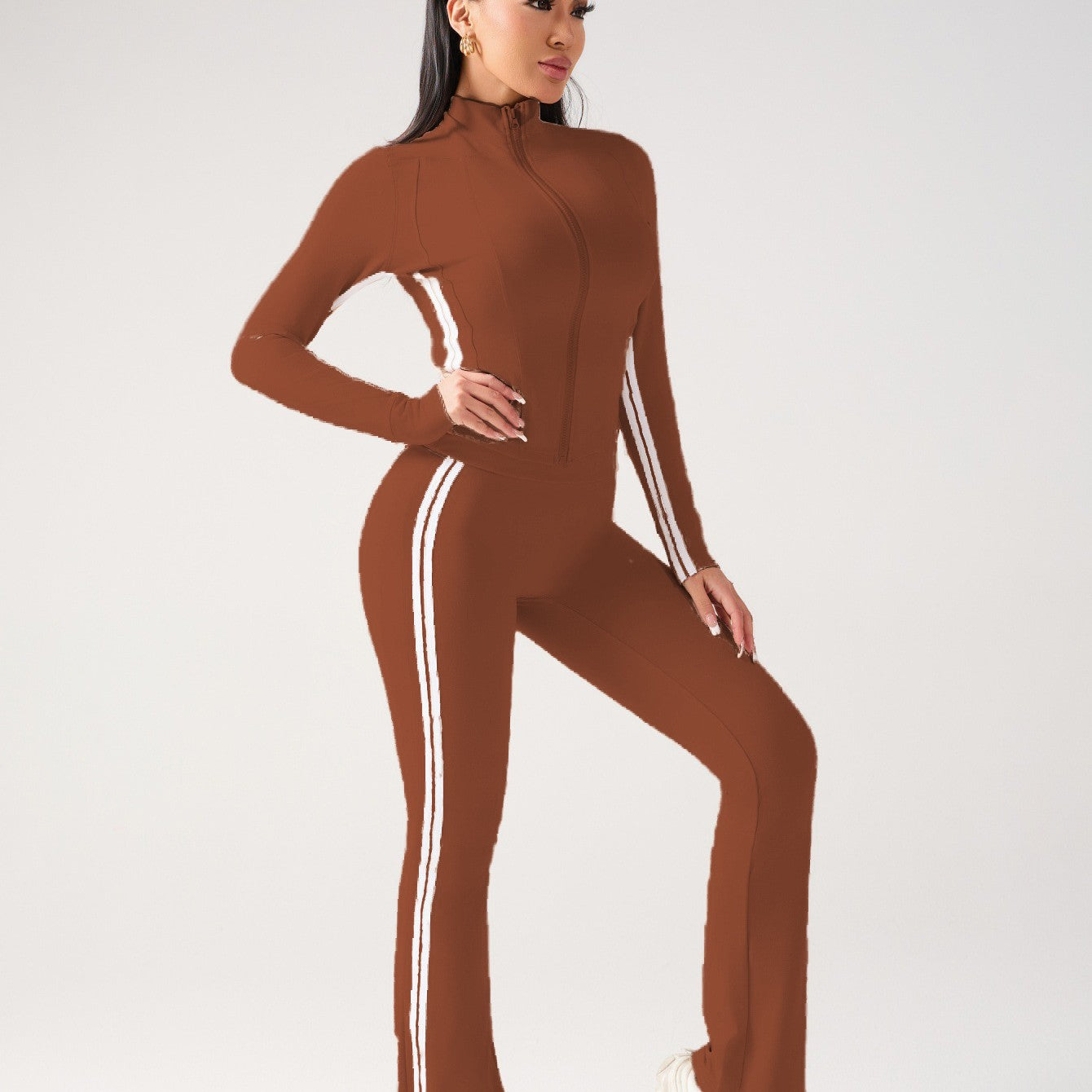 Versatile Outdoor Running And Fitness Apparel Sports Set