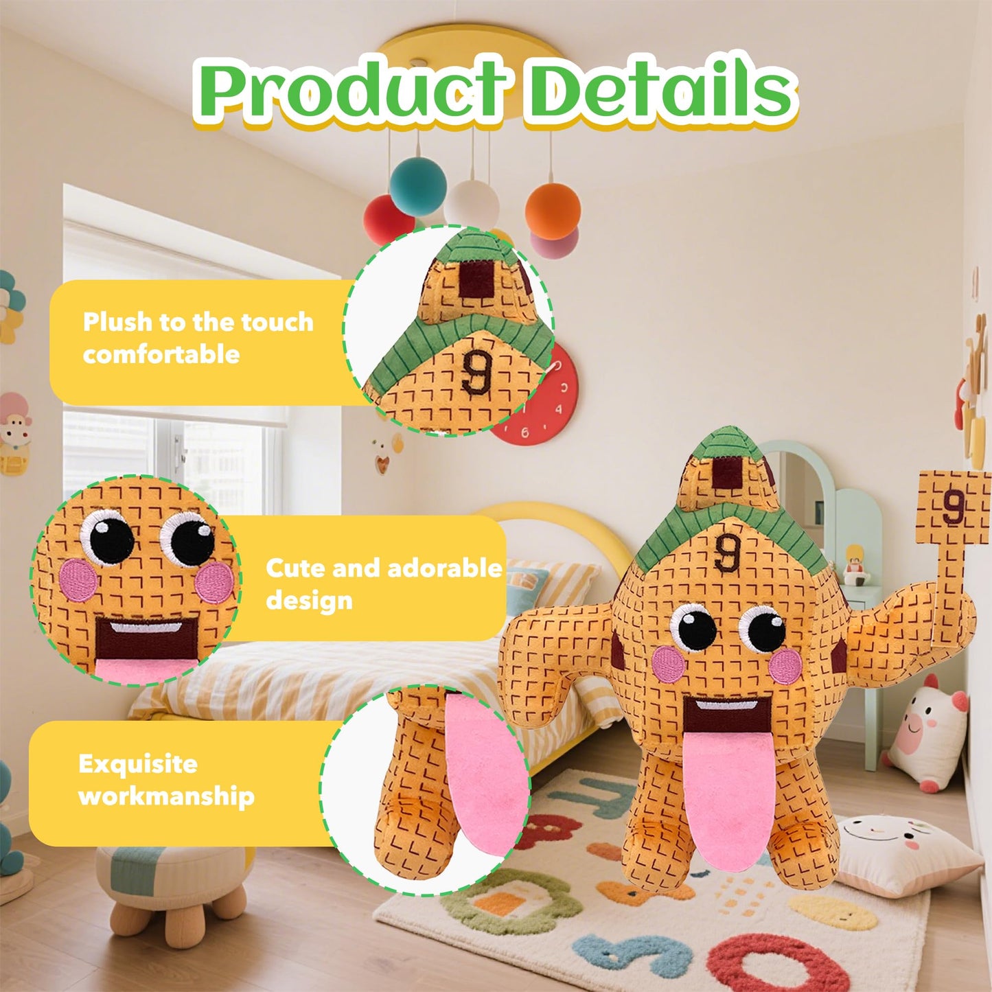 Steal a Brainrot Plush Figures