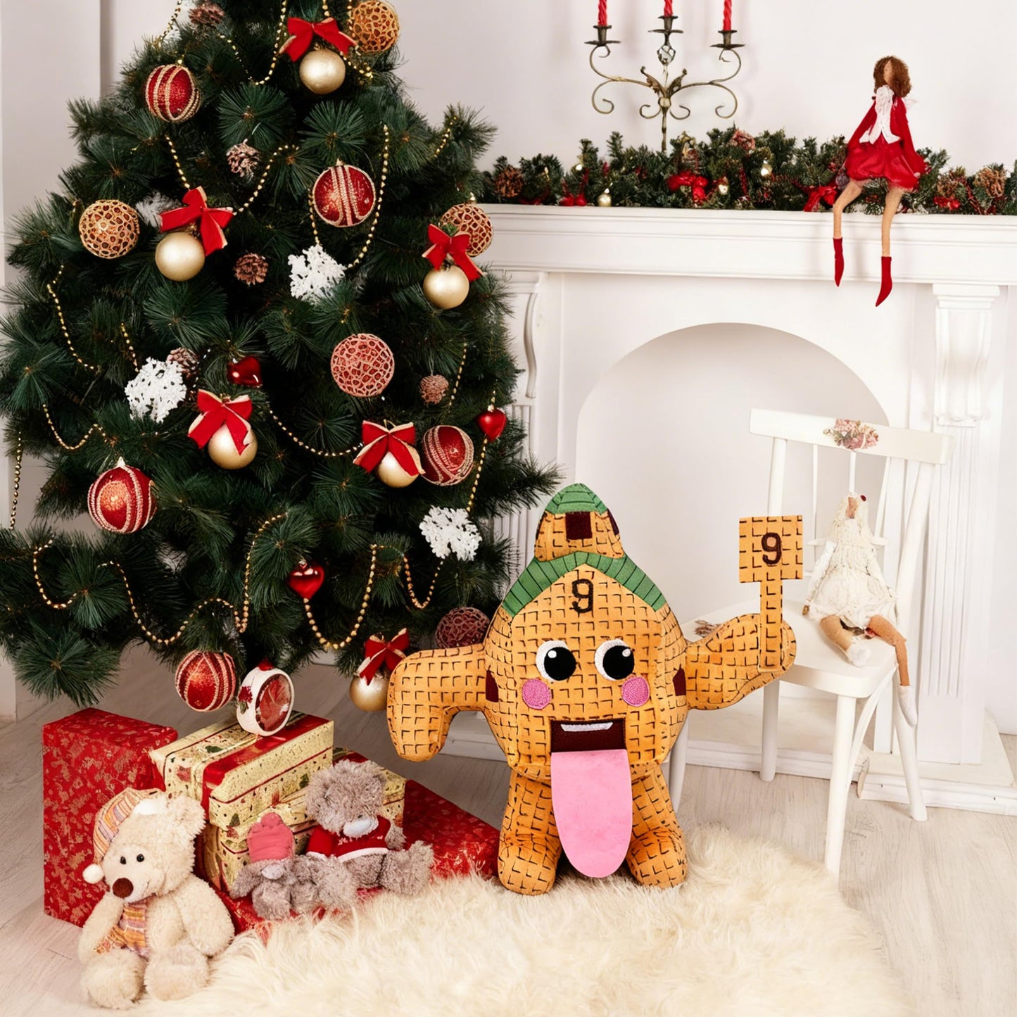 Steal a Brainrot Plush Figures