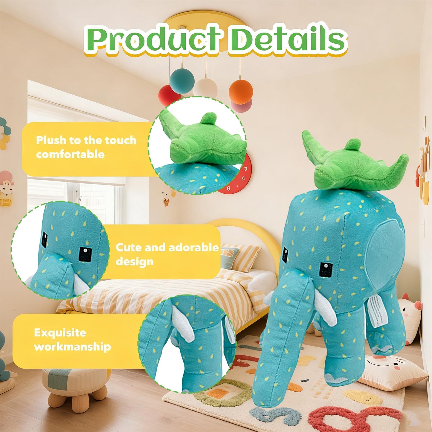 Steal a Brainrot Plush Figures