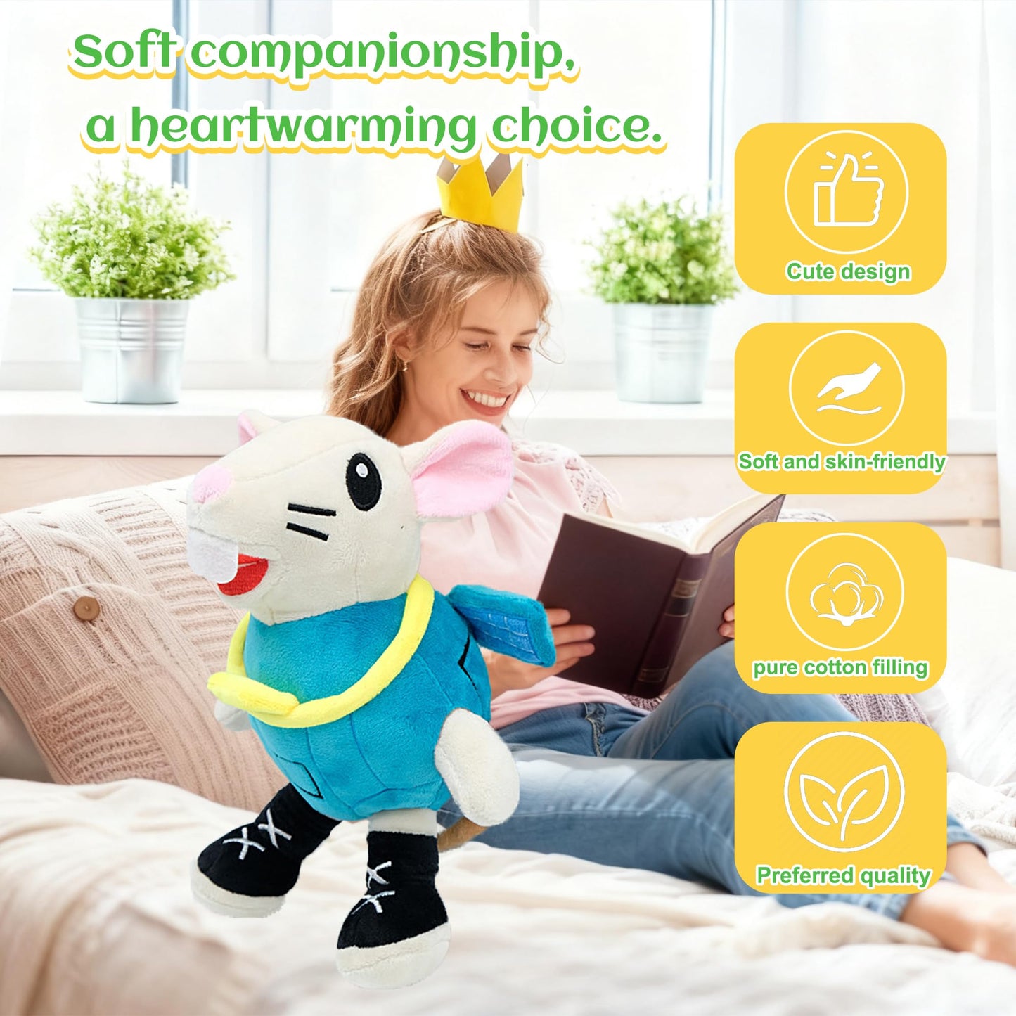 Steal a Brainrot Plush Figures