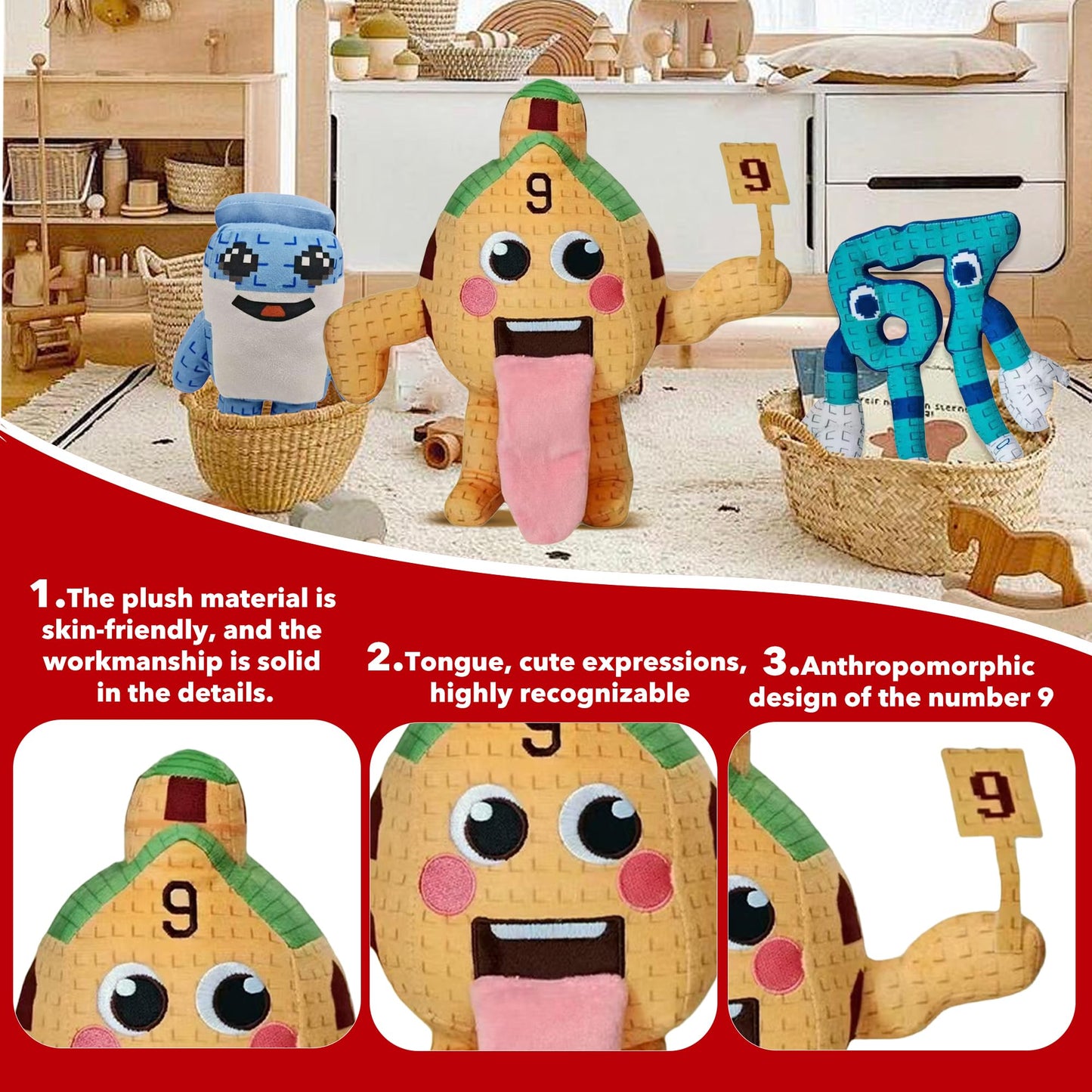 Steal a Brainrot Plush Toys - Rare & OG Collection (Strawberry Elephant, Tralalero Tralala, & More!)