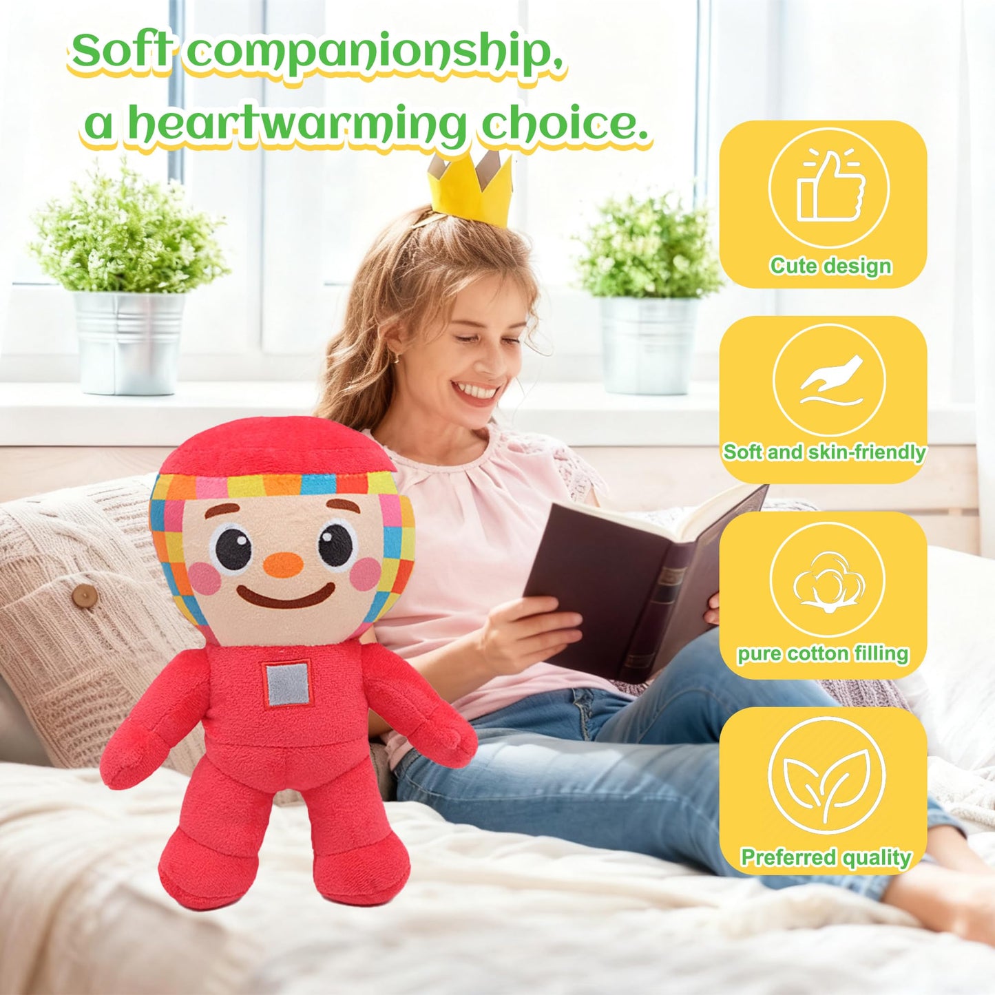 Steal a Brainrot Plush Figures