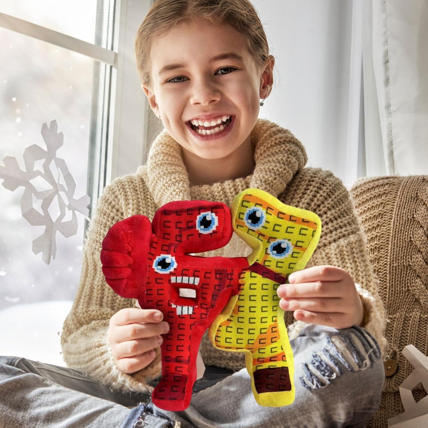 Steal a Brainrot Plushies – Cute Meme Plush Toys, 67 Plushie, Soft Stuffed Animal Collectibles