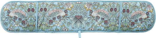 The Leonardo Collection Wm. Morris Strawberry Thief Teal 100% Cotton Strawberry Thief Dob Oven Glove