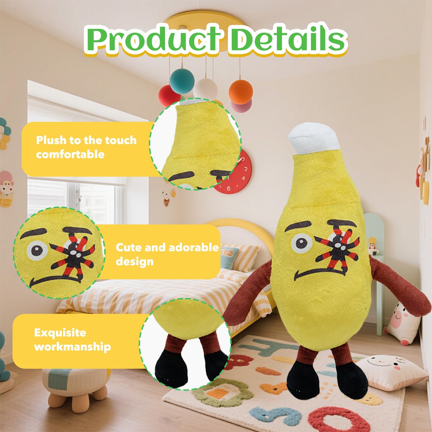 Steal a Brainrot Plush Figures