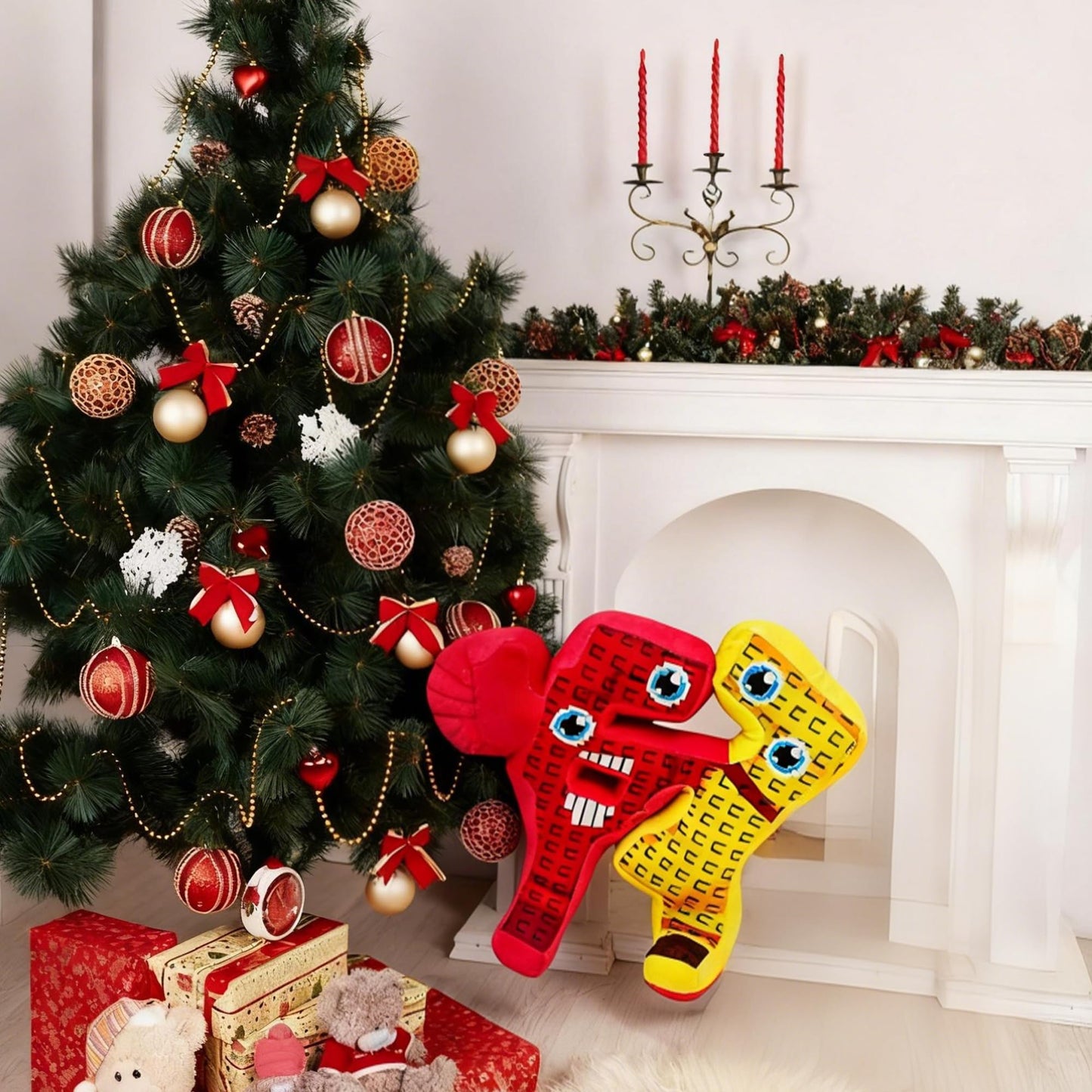 Steal a Brainrot Plush Figures