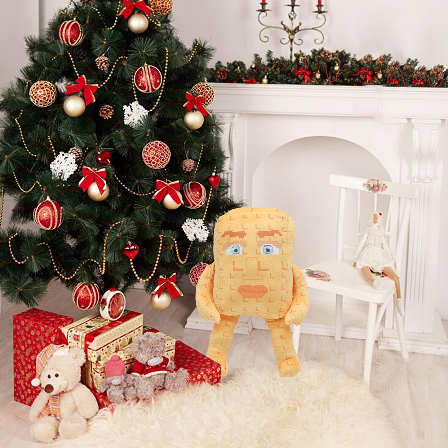 Steal a Brainrot Plush Figures