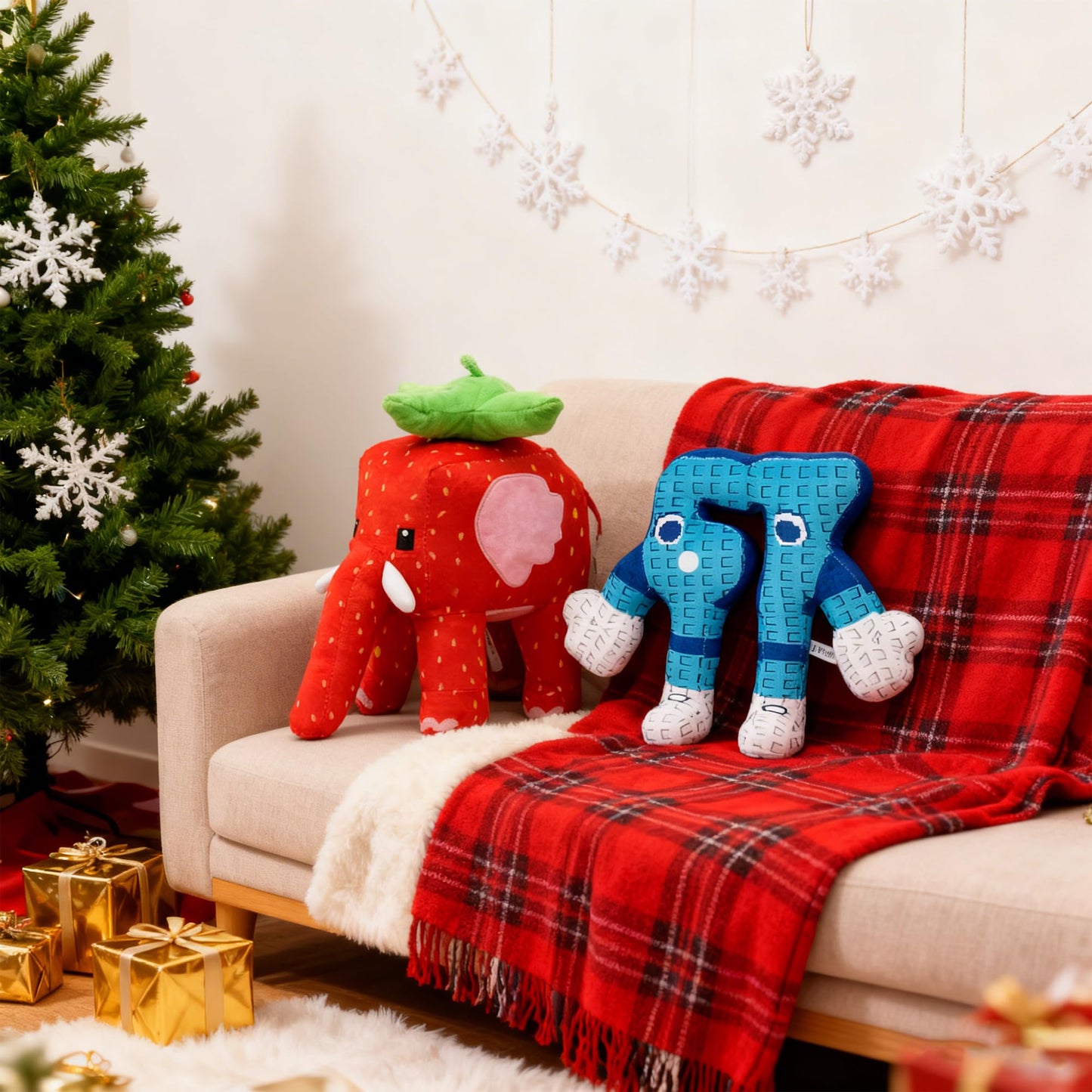 Steal a Brainrot Plush Toys - Rare & OG Collection (Strawberry Elephant, Tralalero Tralala, & More!)