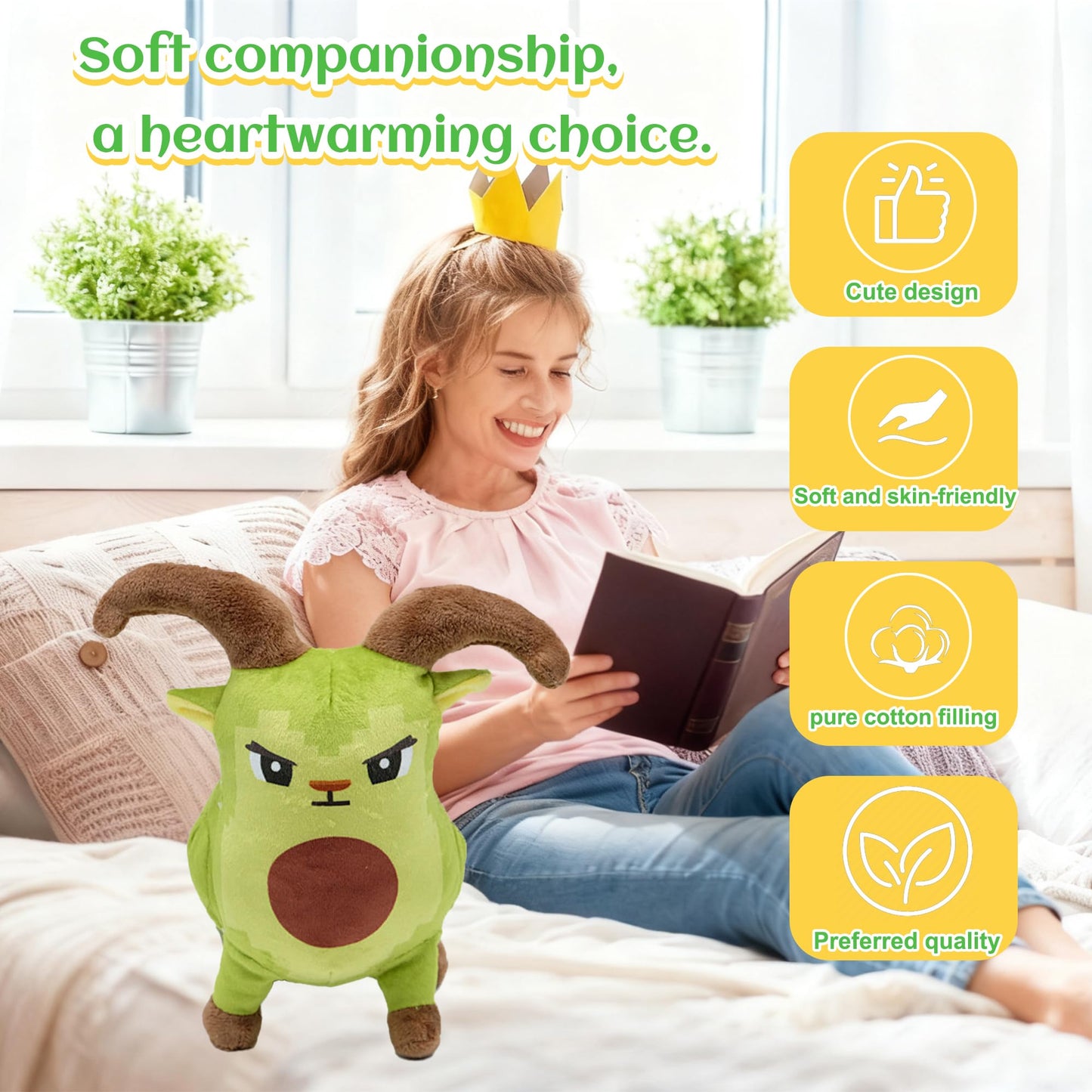 Steal a Brainrot Plush Figures