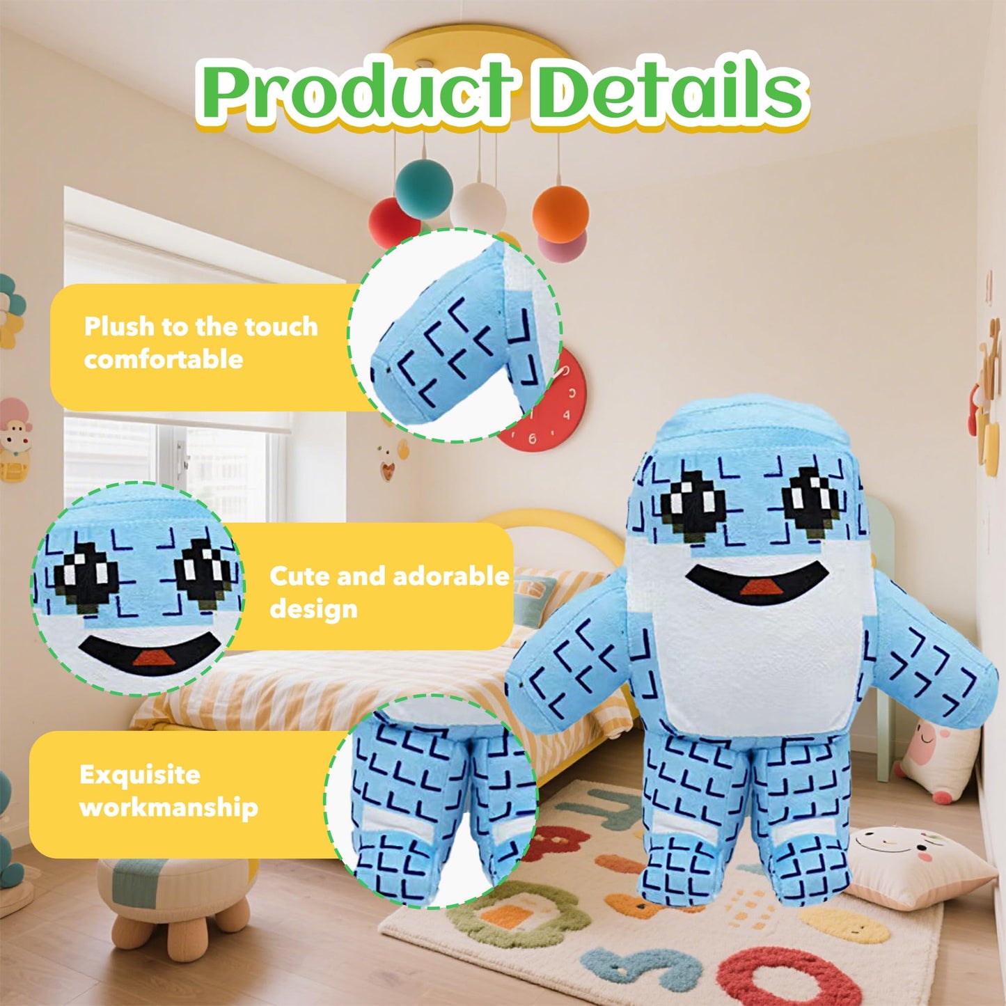 Steal a Brainrot Plush Figures