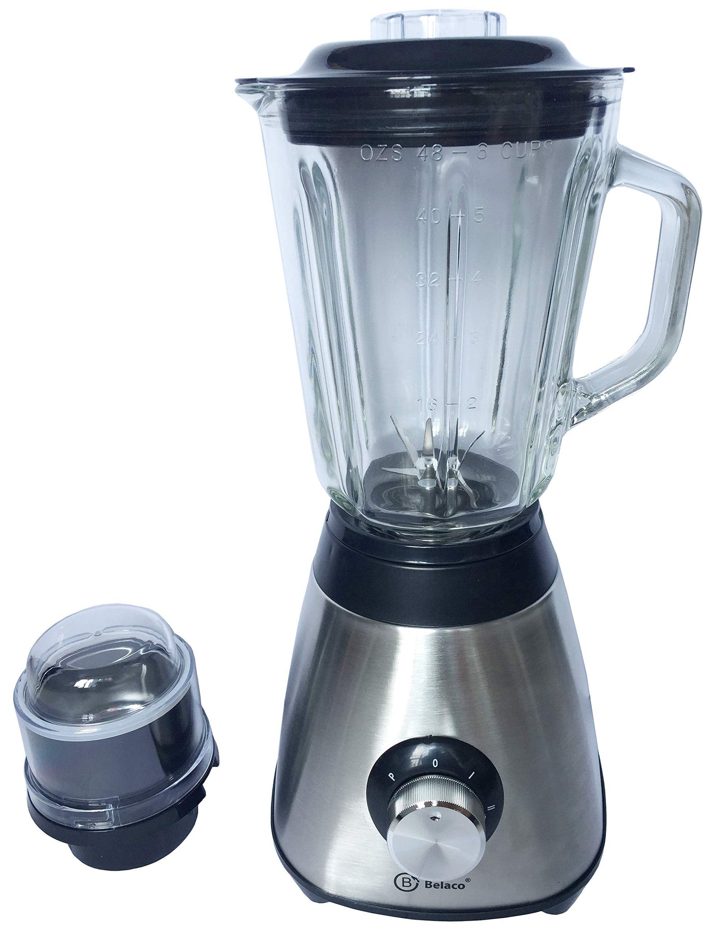 Multi Blender juicer food processor with Glass Jar & a Grinder strong housing smoothie maker 1.5L glass jar removable filling cap for easy filling Ice
