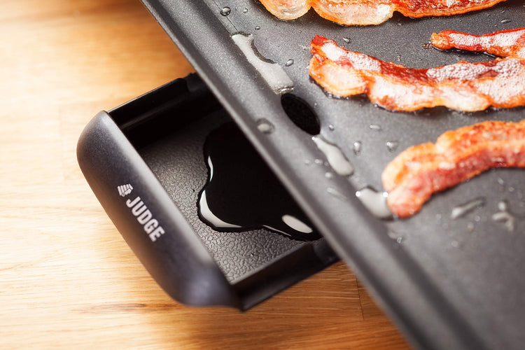Judge Electric Table Top Grill Teppanyaki Hot Plate 43cm x 23cm 2000W - 2 Year Guarantee