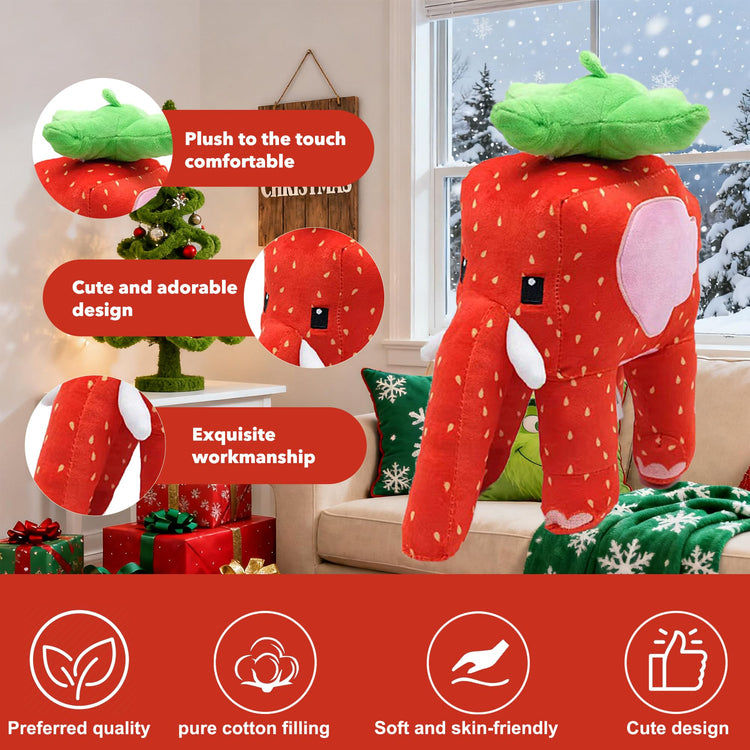 Steal a Brainrot Plush Toys - Rare & OG Collection (Strawberry Elephant, Tralalero Tralala, & More!)