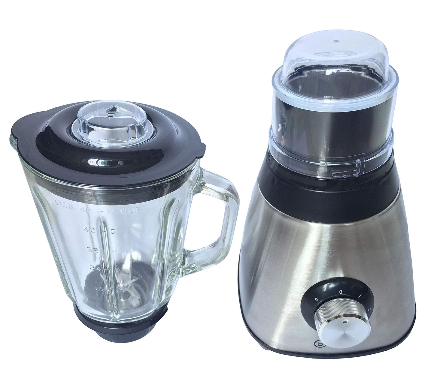 Multi Blender juicer food processor with Glass Jar & a Grinder strong housing smoothie maker 1.5L glass jar removable filling cap for easy filling Ice