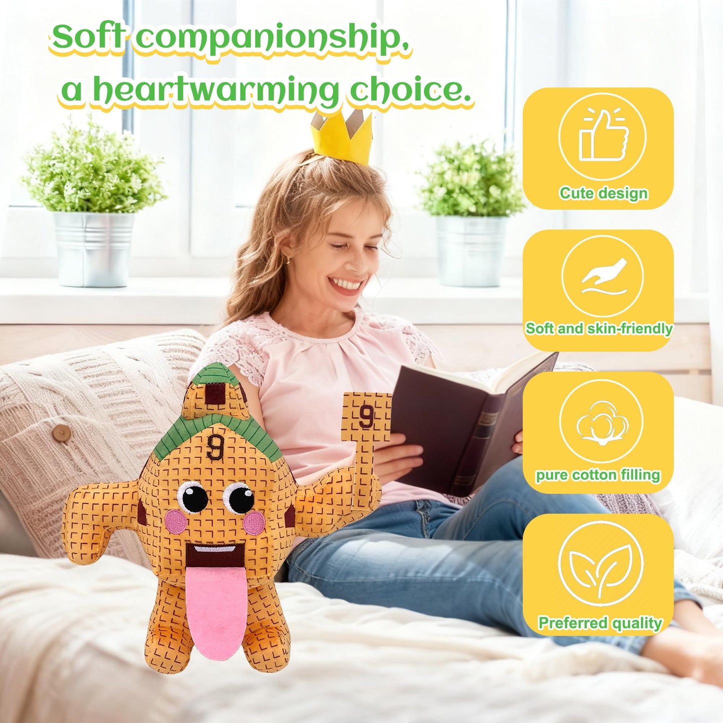 Steal a Brainrot Plush Figures