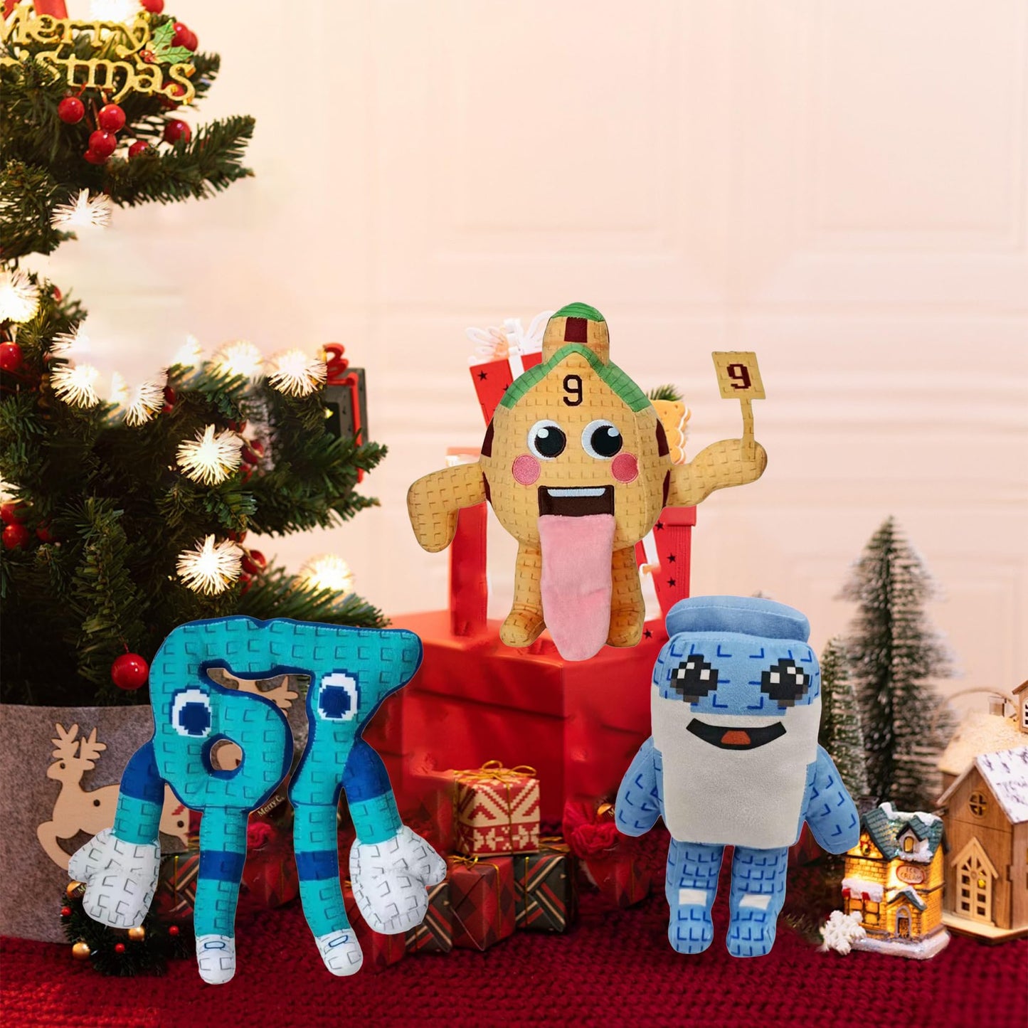 Steal a Brainrot Plush Toys - Rare & OG Collection (Strawberry Elephant, Tralalero Tralala, & More!)