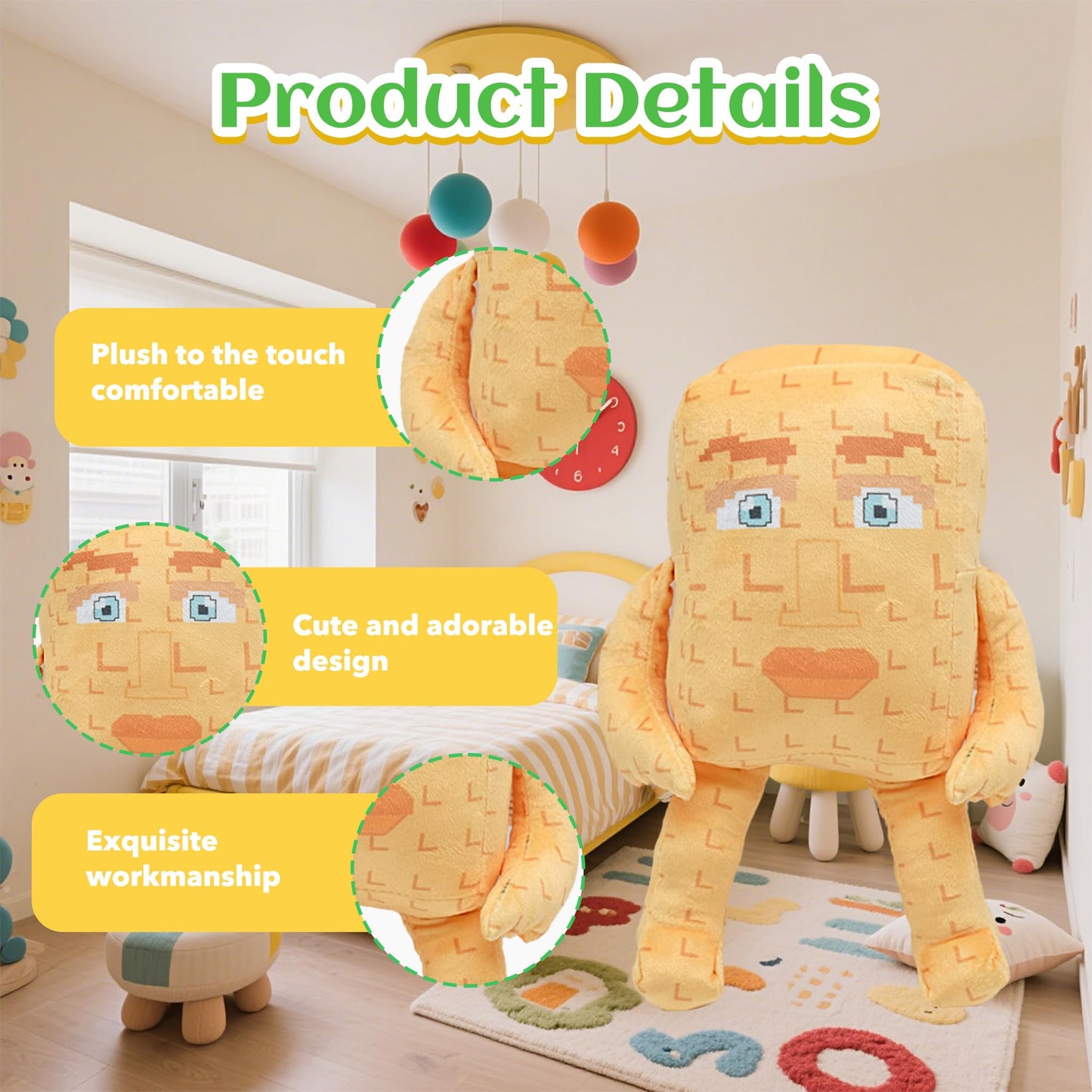 Steal a Brainrot Plush Figures