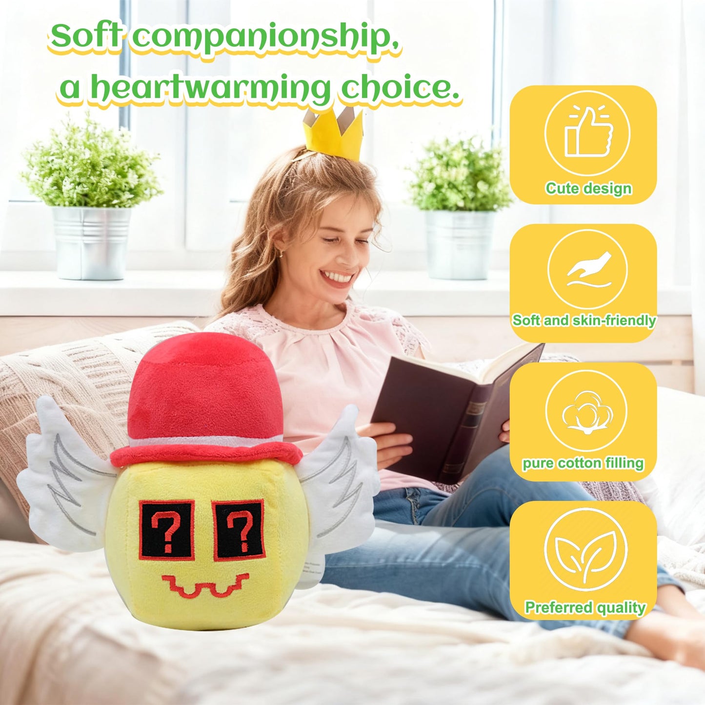 Steal a Brainrot Plush Figures