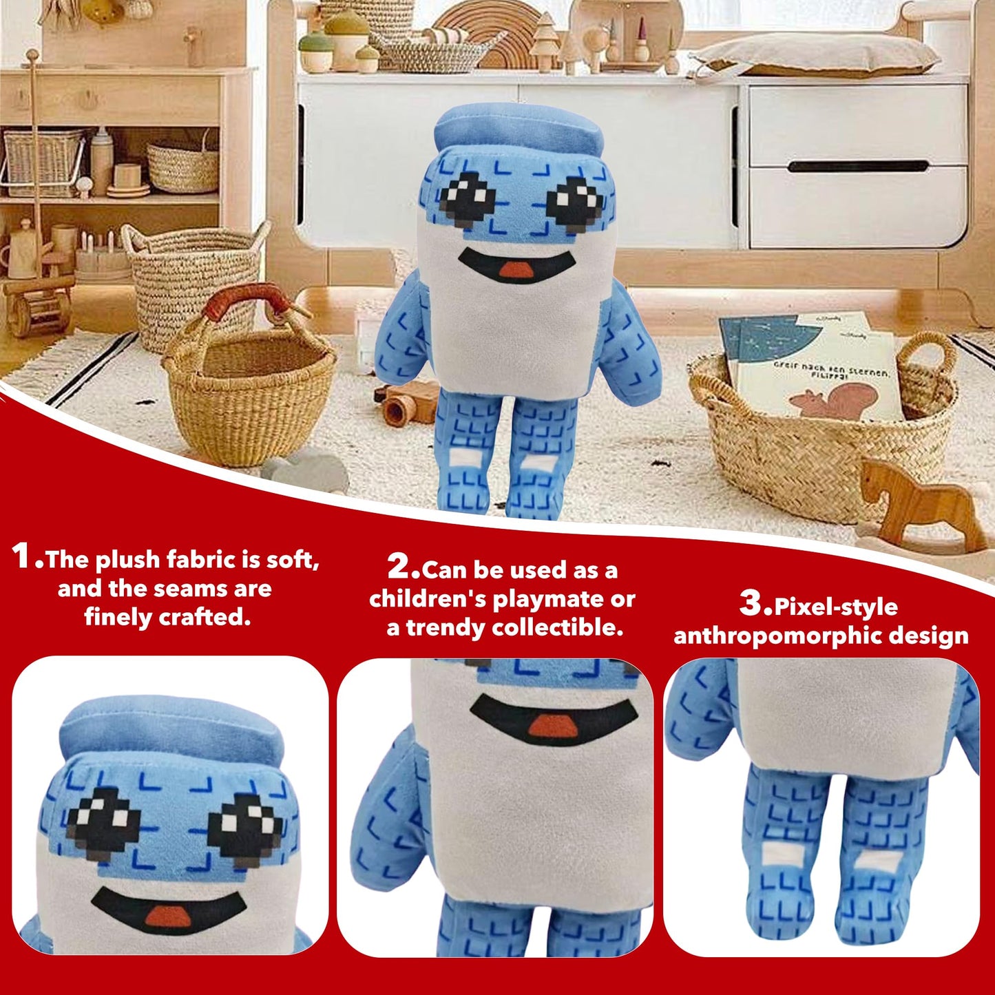 Steal a Brainrot Plush Toys - Rare & OG Collection (Strawberry Elephant, Tralalero Tralala, & More!)