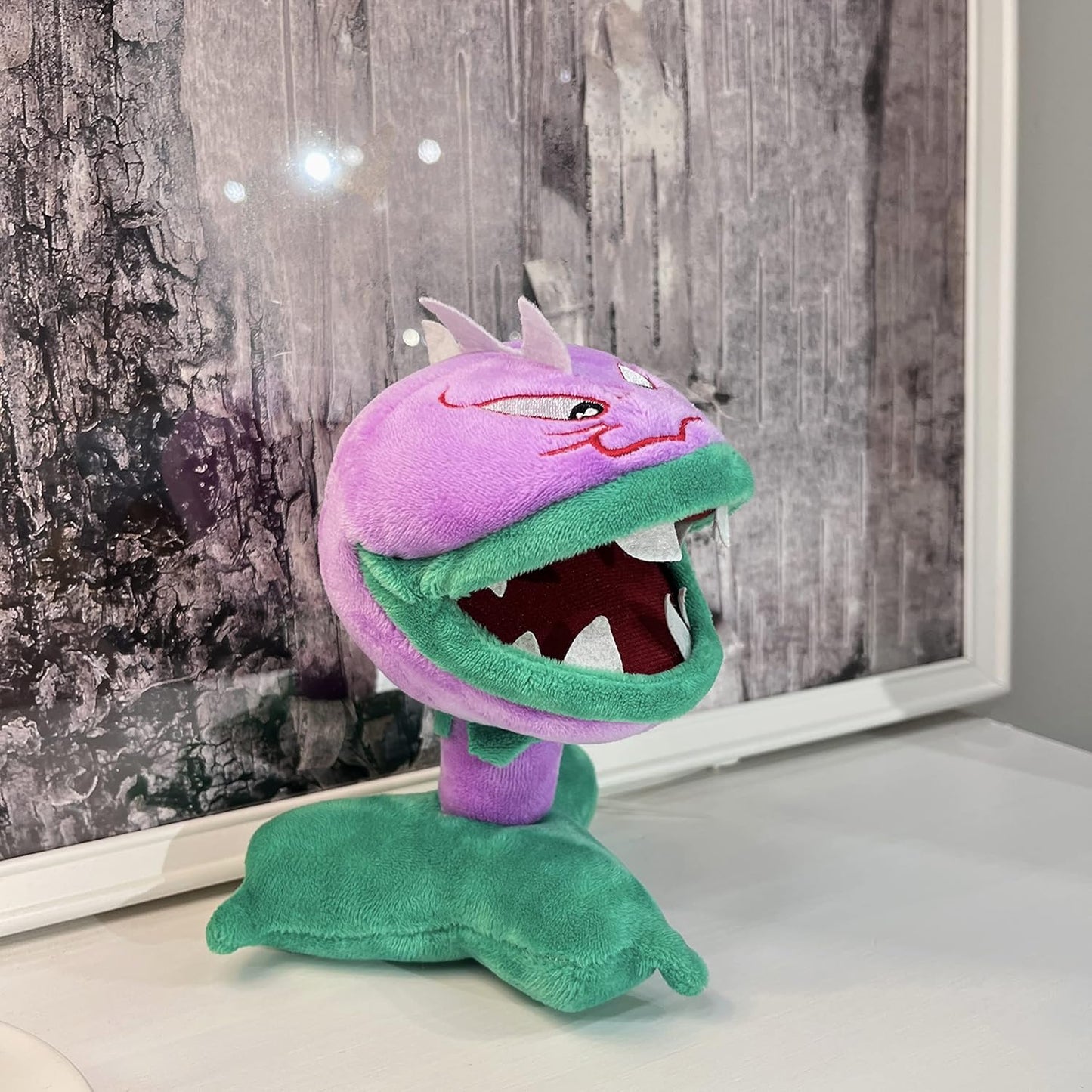 Plants vs Zombies Brainrot Plush Toys Chomper Plant Soft Figure Dolls