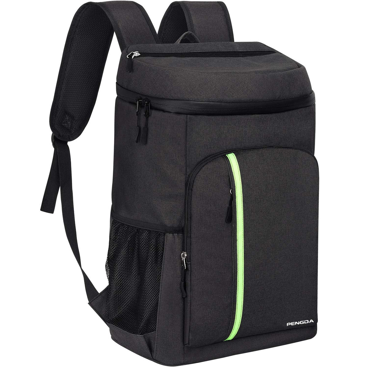PENGDA 30L Cooler Backpack Rucksack - Insulated Cool Bag 39 Can Large Capacity Cool Backpack Waterproof Cooler Bags for Air Travel Camping Hiking