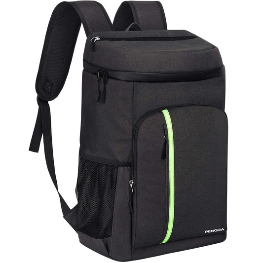 PENGDA 30L Cooler Backpack Rucksack - Insulated Cool Bag 39 Can Large Capacity Cool Backpack Waterproof Cooler Bags for Air Travel Camping Hiking