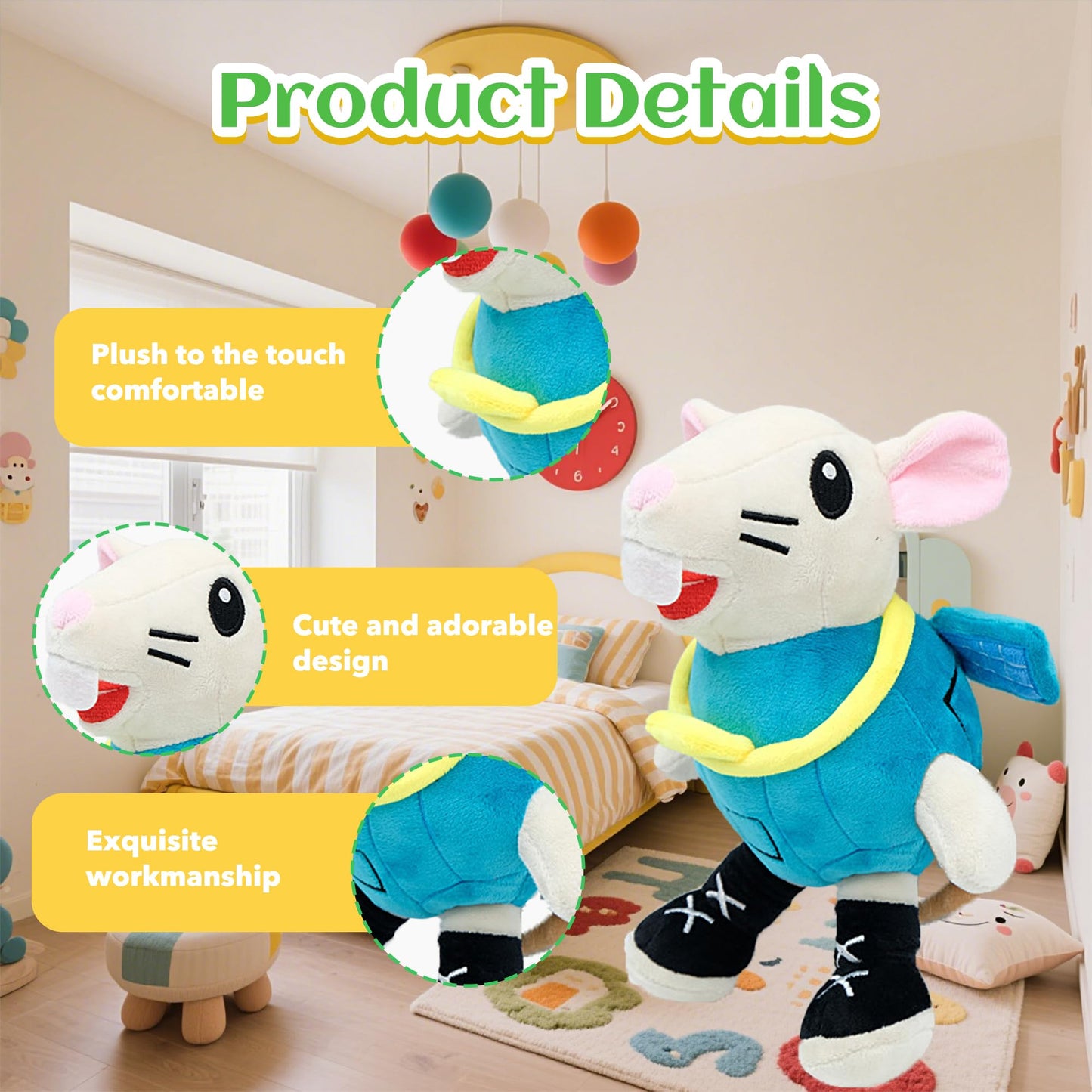 Steal a Brainrot Plush Figures