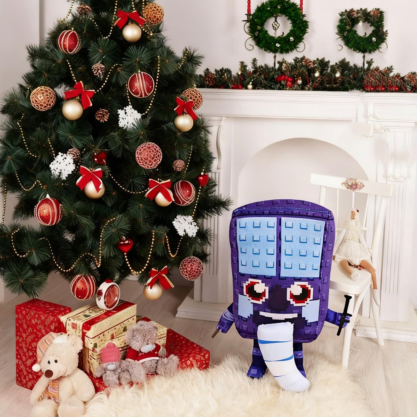 Steal a Brainrot Plush Figures
