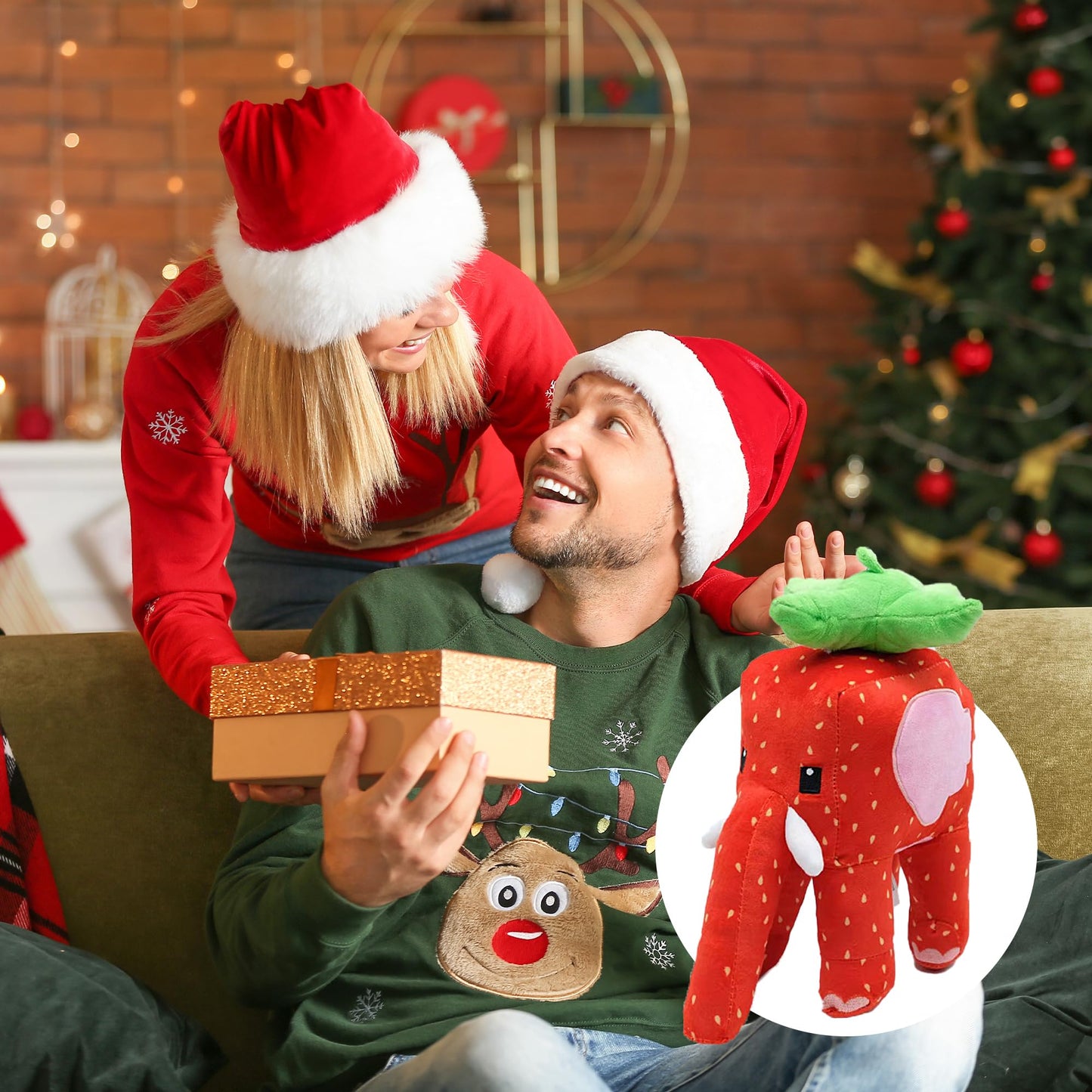 Steal a Brainrot Plush Toys - Rare & OG Collection (Strawberry Elephant, Tralalero Tralala, & More!)