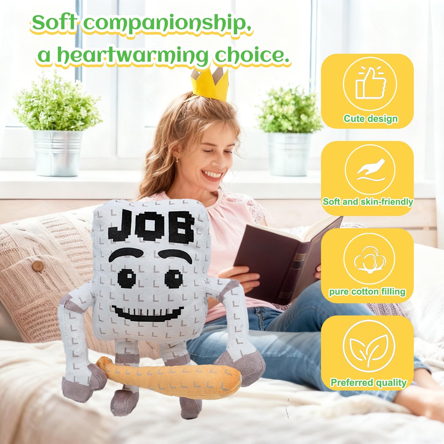 Steal a Brainrot Plush Figures