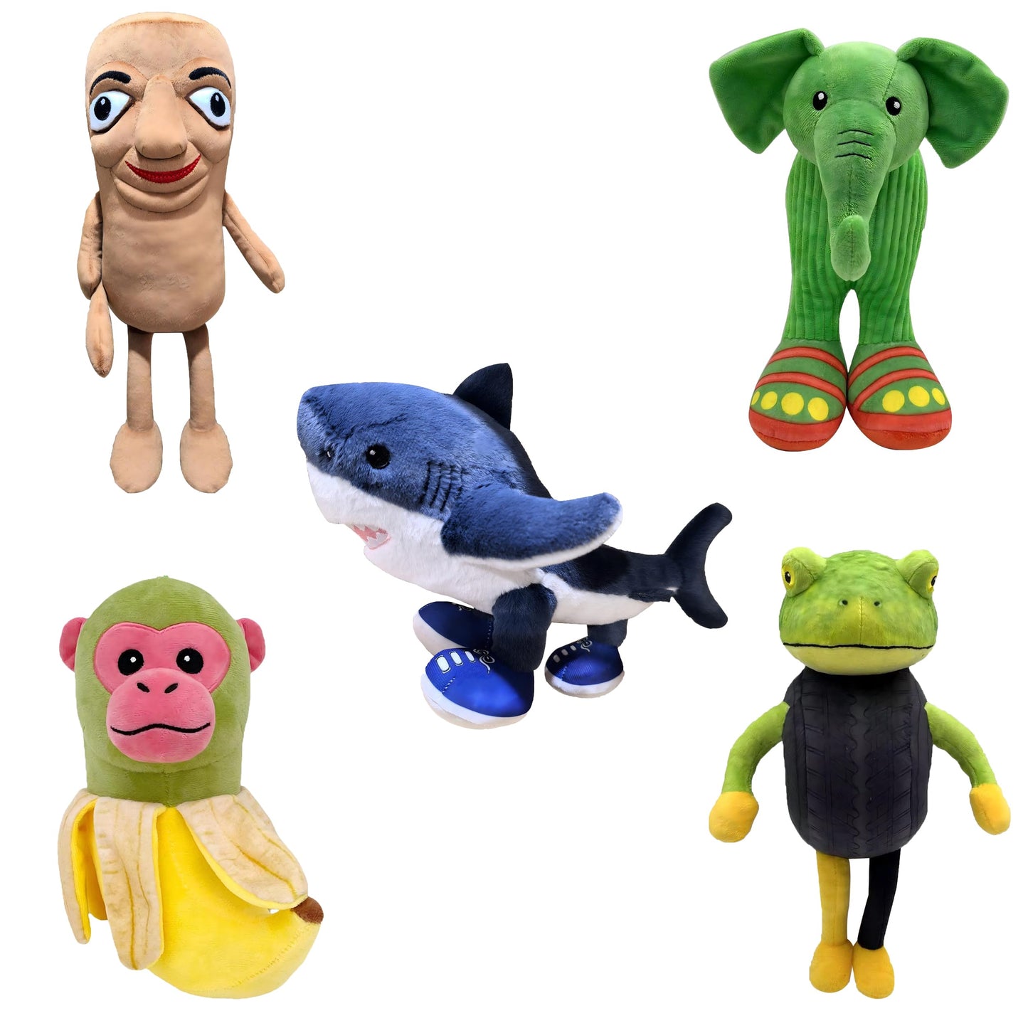 Steal a Brainrot 67 Plush Toy - Sixty Seven Expressive Doll Gift Six Seven