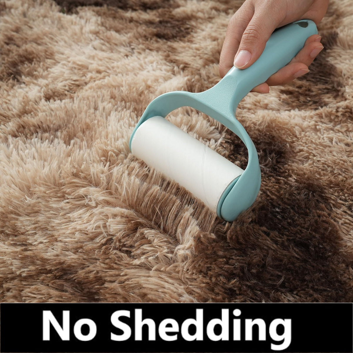 Yuanlne Rugs Living Room 240x300cm, Grey Area Rugs for Bedroom, Washable Anti Slip Extra Large Shaggy Soft Rug Fluffy Modern Floor Carpets Mat Beside
