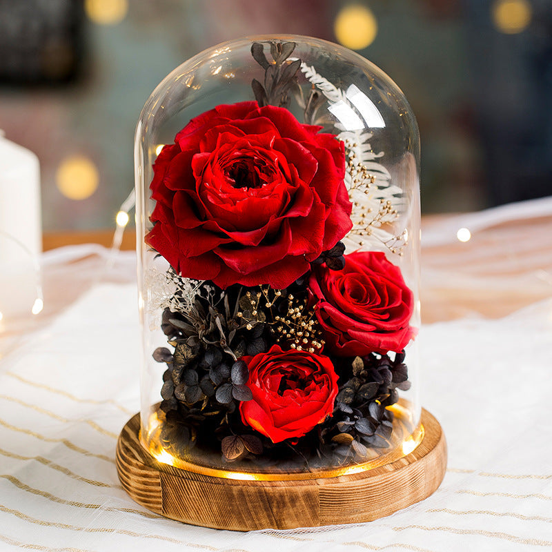 Glass Cover Gift Box Diy Birthday Tanabata Valentine's Day