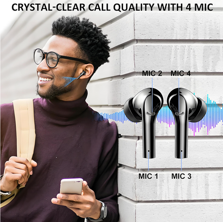 Wireless Bluetooth headset