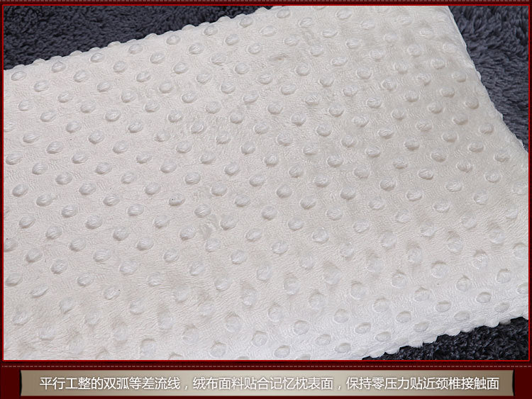 SleepAlign Bamboo Memory Foam Cervical Pillow – Neck Pain Relief & Support