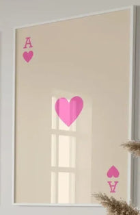 Lucky Poker Retro Canvas Poster Bedroom Decoration Painting