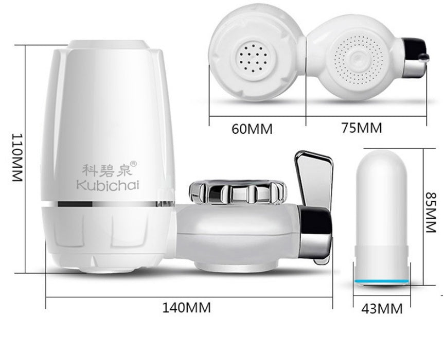 Faucet Water Purifier – Kitchen Tap Water Filter with Ceramic Cartridge