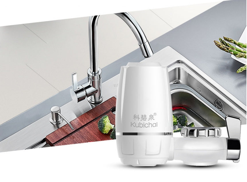 Faucet Water Purifier – Kitchen Tap Water Filter with Ceramic Cartridge