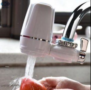 Faucet Water Purifier – Kitchen Tap Water Filter with Ceramic Cartridge
