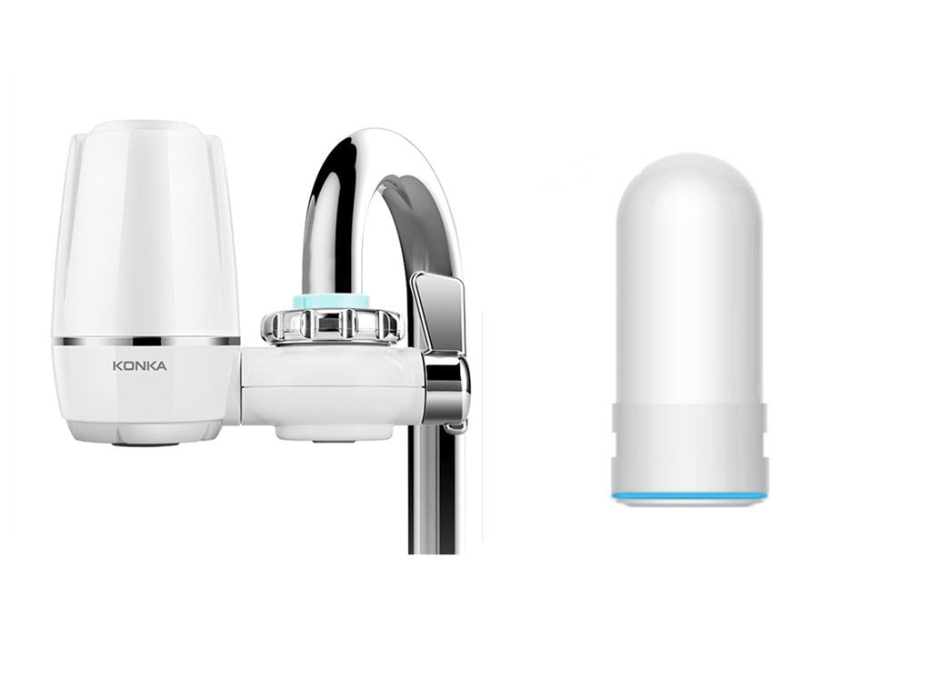 Faucet Water Purifier – Kitchen Tap Water Filter with Ceramic Cartridge