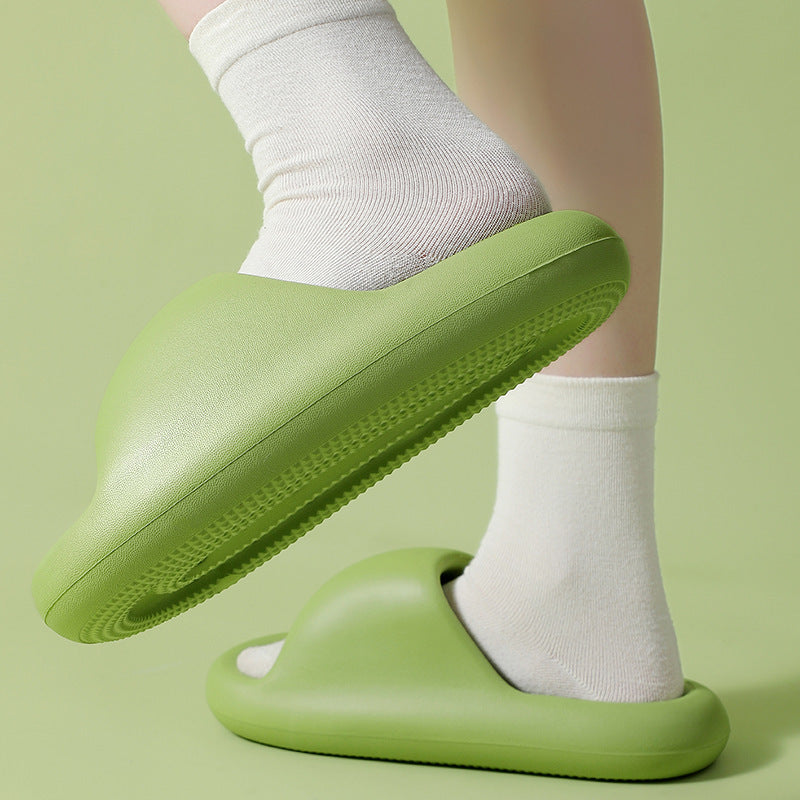 Premium Soft Bread Slippers - Comfortable Summer Bathroom Slides for Women & Men