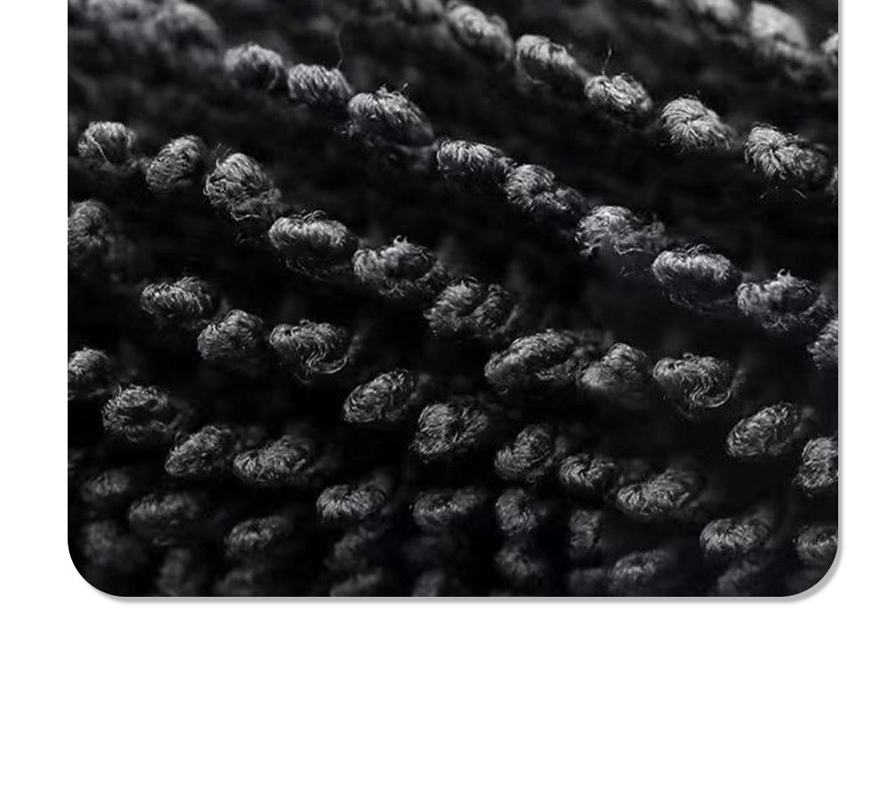 Towel Microfiber Car Beauty Car Towel Not Easy To Shed Hair Thickened Absorbent Seamless Car Cleaning Cloth