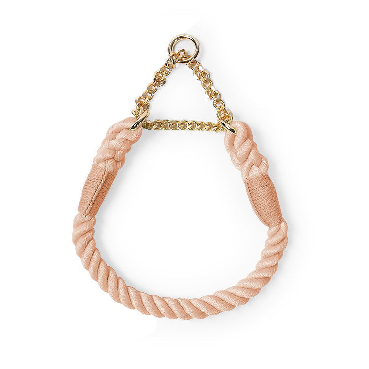Braided Rope Dog Pet Explosion-proof Collar