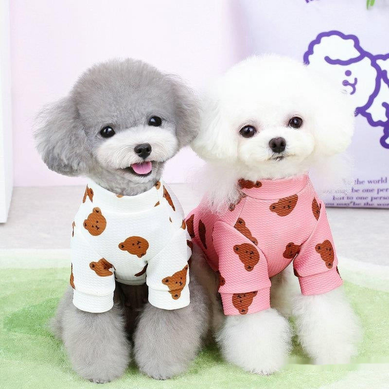 Small Dog Spring And Summer New Pet Clothes