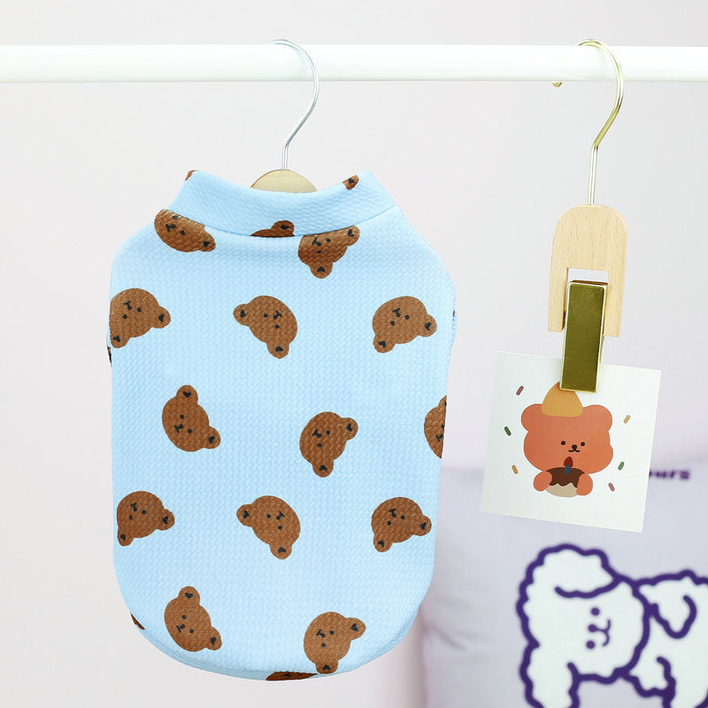 Small Dog Spring And Summer New Pet Clothes