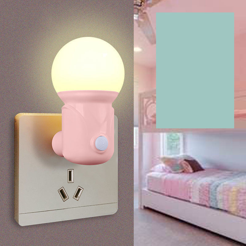 Package Post Dimmable Energy-saving Power-saving Plug-in Night Light With Switch