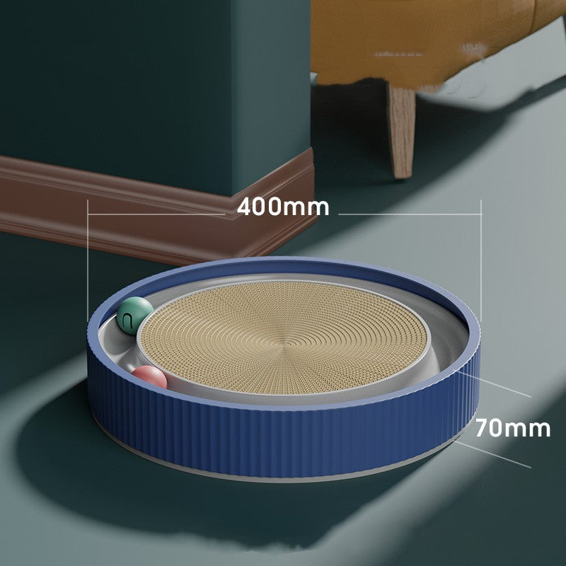 Wear-Resistant Non-Chip Corrugated Paper Pet Toy - Eco-Friendly Chew Toy For Cats And Small Dogs Pet Products