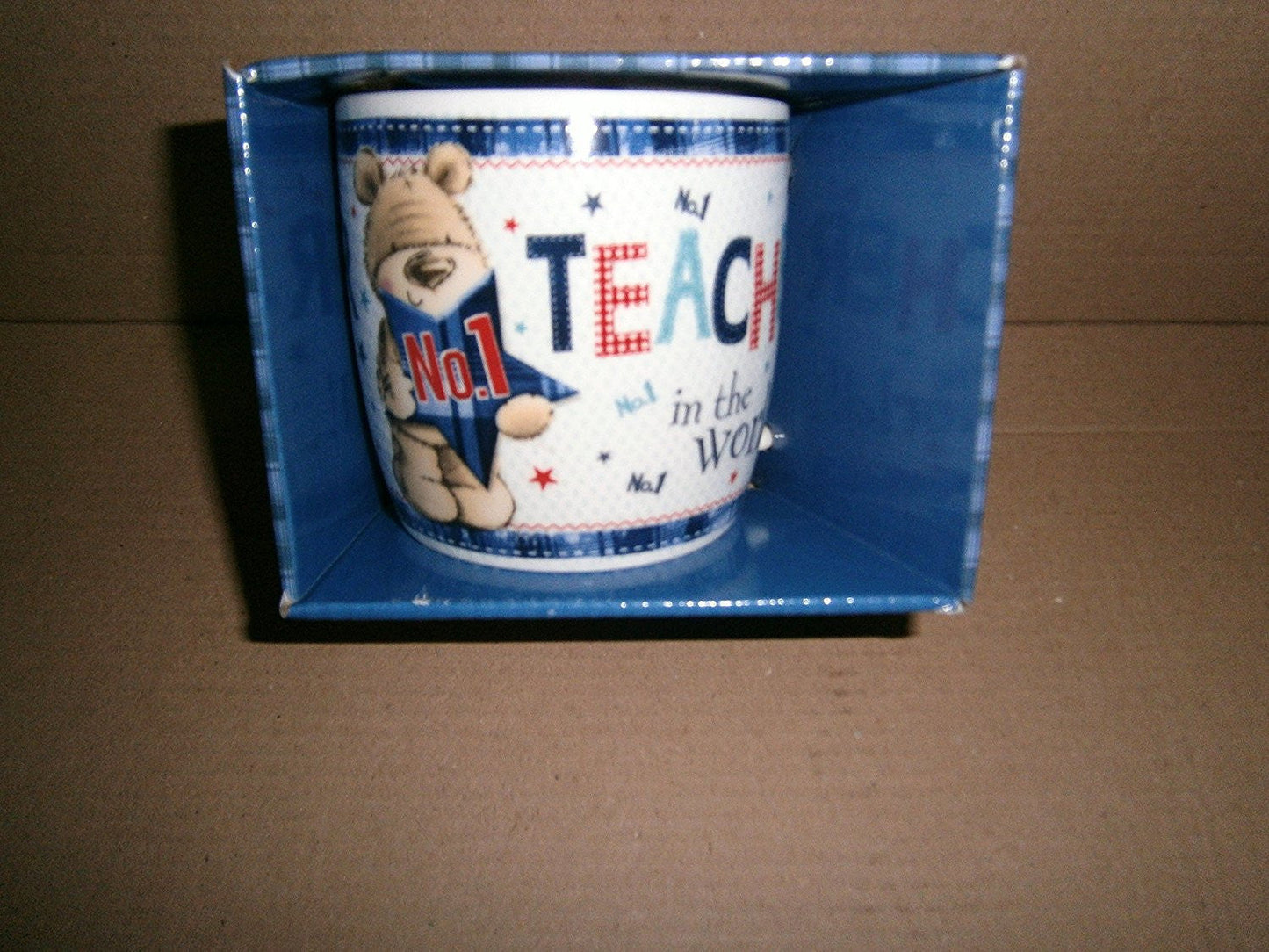 no 1 teacher mug cute design