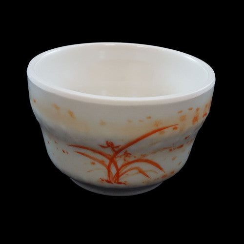 Gold Orchid Melamine Mug 118ml / 4 oz - Pack Of 12